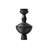 Carbon Black Modern Solid wood Decorative Object-966903670