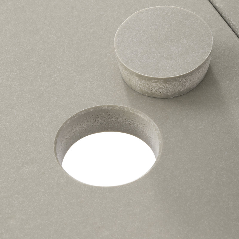 Ensemble repas d'extérieur 7 pièces 7 pièces, Beige