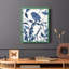 Bluebird Silhouette II, reproduction encadrée - bois massif-304882228-304882237