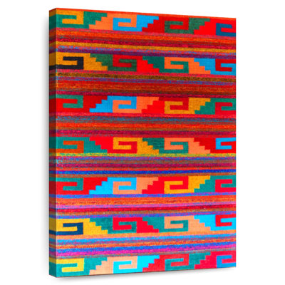 Motif de tapis Senne Oaxacan