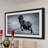 "Blue Baroque" Framed Print-20656106