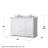 Avery 48'' Double Bathroom Vanity with Marble Top-50134330-50171334