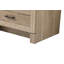 Armoire de rangement en verre pour salle de bain 28 pouces en chêne naturel-143542796-143542799