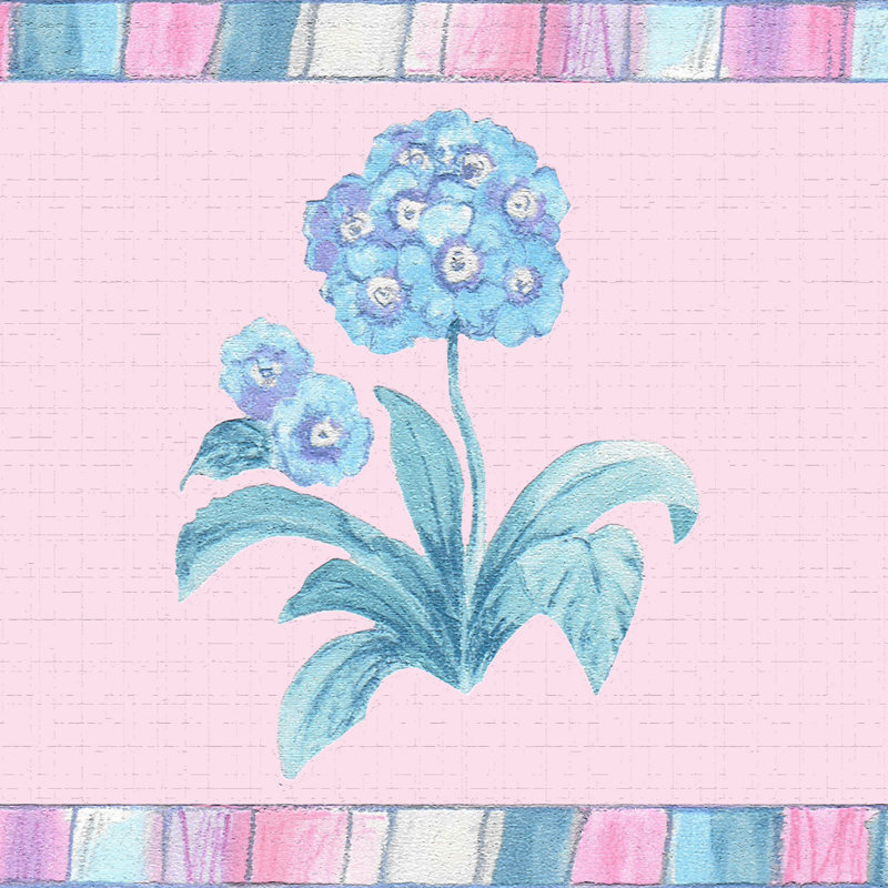 Peel & Stick Floral Border