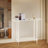 2 Tiers Freestanding Clear Acrylic Table With Open Shelves