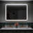 Morrisania Wall Mounted Bathroom Framed LED Mirror With Anti- Fog,Memory Function And Touch Sensor-1536167643-1536167647