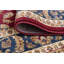 Tapis oriental rouge / bleu marine Clarence-26963008