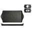 30cm Aluminium Grill Pan / Griddle Set