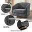 72Cm Wide Swivel Barrel Chair-636742300