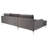 Anyya 105.5'' Wide Silk Sofa & Chaise-1587422461-1587422450