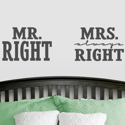 Non-Wall Damaging Wall Decal