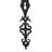 Dudelange Candle Wall Light