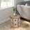 Abbeyville Frame End Table
