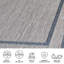 Tapis d'intérieur tissé à la machine Courtyard-691584158