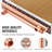 VEVOR 160 BTU Radiator Space Heater
