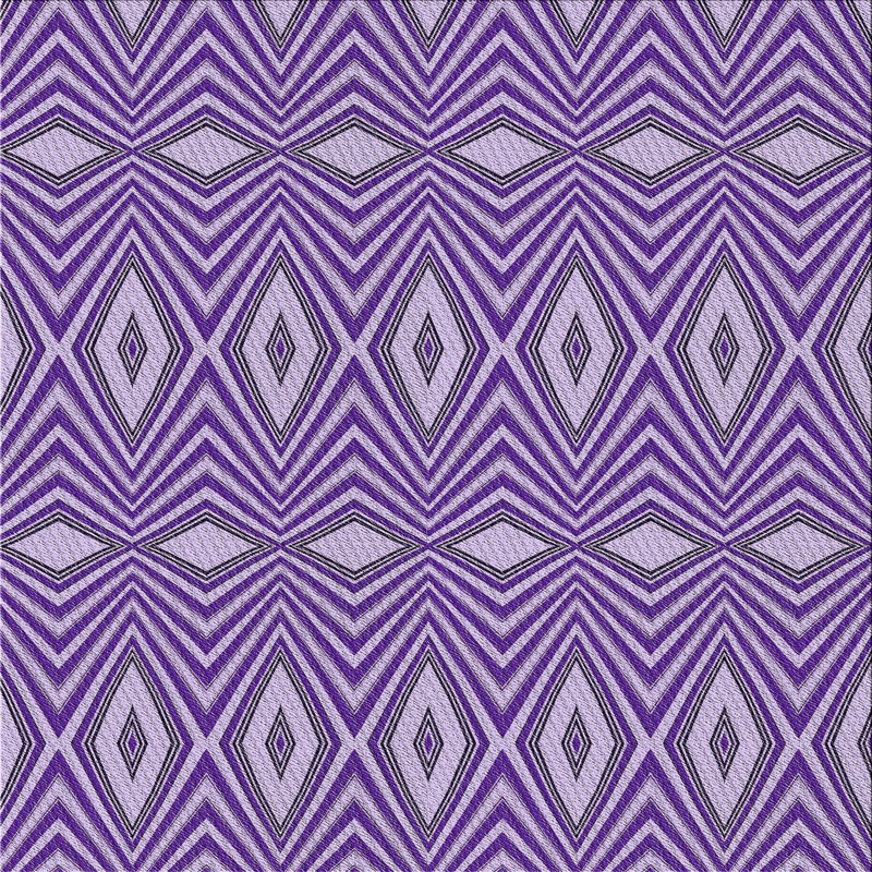 Geometric Indoor Rug, Square 7'