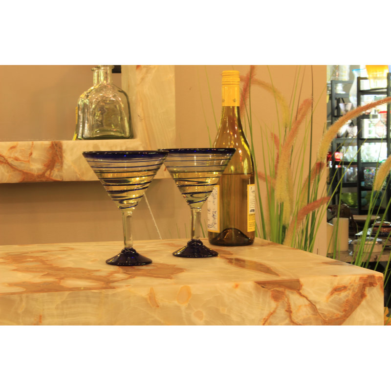Galeana 8oz. Handmade Drinking Glass Set