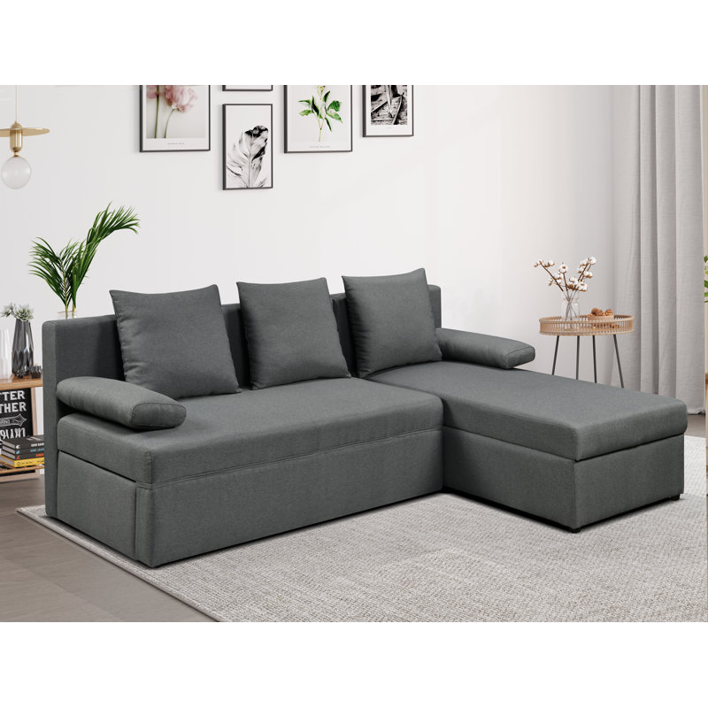3 Seater Linen Sofa