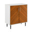 Warfel 2 - Door Rectangle Accent Cabinet-42147877