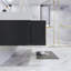 Ensemble de meuble-lavabo mural simple 59 po Glasgow-1247760223