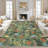 Modern Area Rugs Flower Accent CarpetNon-Slip Area Rug Farmhouse Throw Rugs for BedroomLiving RoomOffice-30811463-30811325