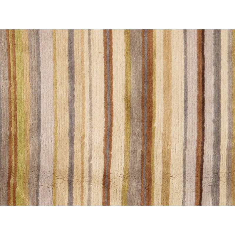 Tapis multicolore 5 pi x 7 pi 11 po One-of-a-Kind