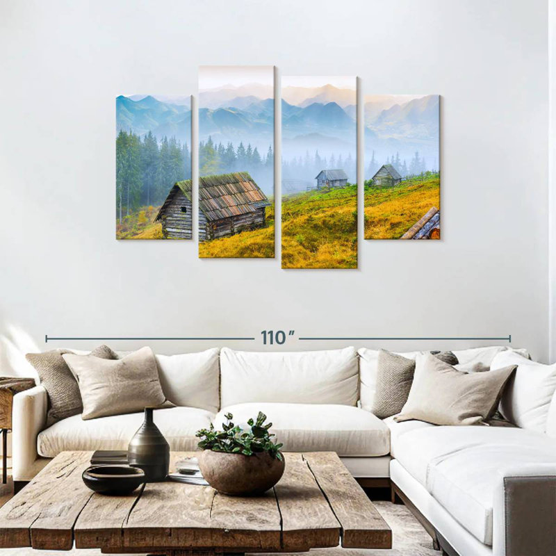 Alvord Hillside Log Cabins