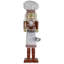 Baker With Rolling Pin Nutcracker Christmas Figure - 15" - White And Red