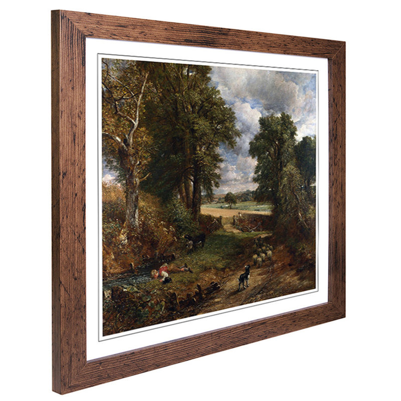 John Constable - Single Picture Frame Painting, Walnut