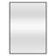 Amos Rectangular Metal Wall Mirror