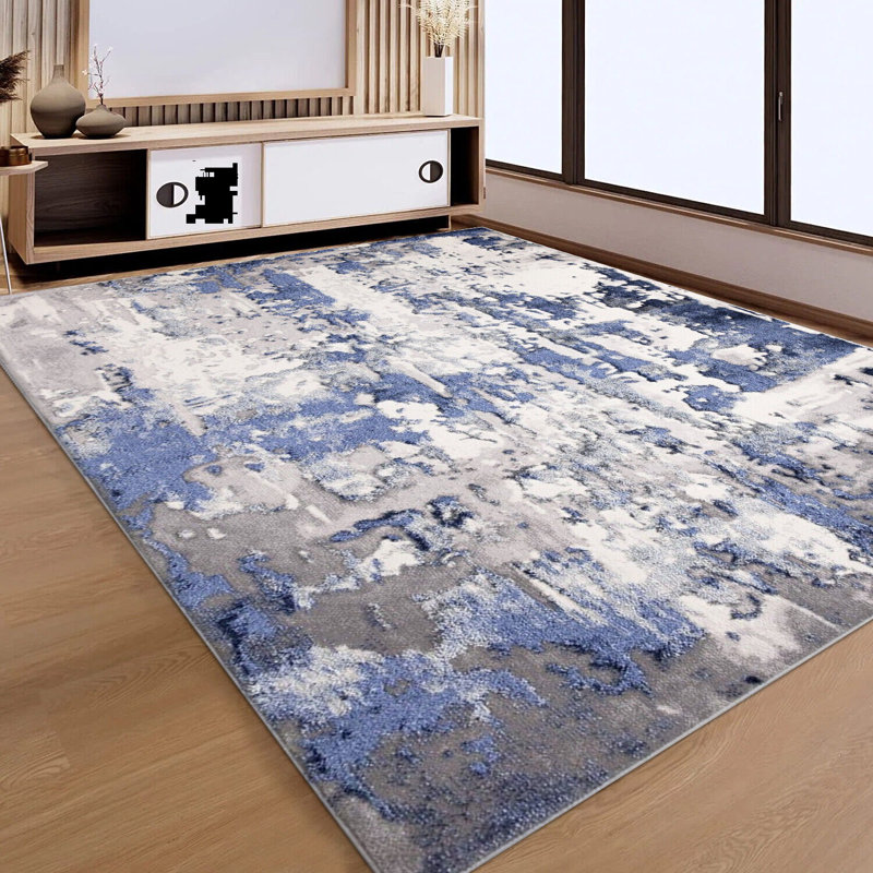 Stockard Abstract Area Rug, Rectangle 200 x 290cm