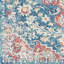 Tapis oriental bleu / rouge-904670289