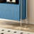 Wide Countertop Grooved Buffet Table