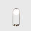 Lampe de table rétro 19,25 pouces avec station de charge et port USB Neilsen