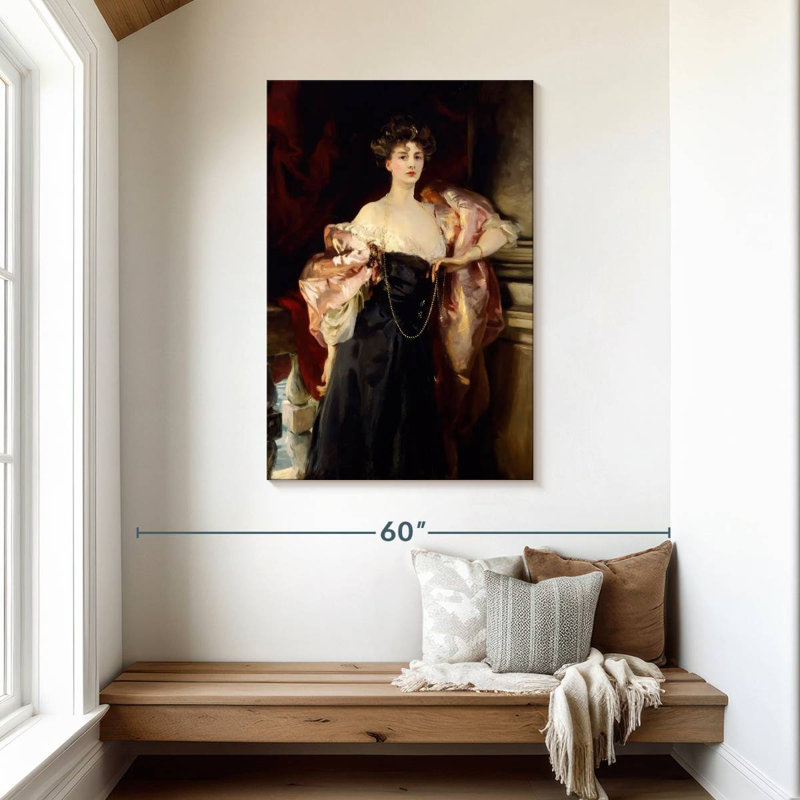 Leisha Lady Helen Vincent, H 45 po x l 30 po