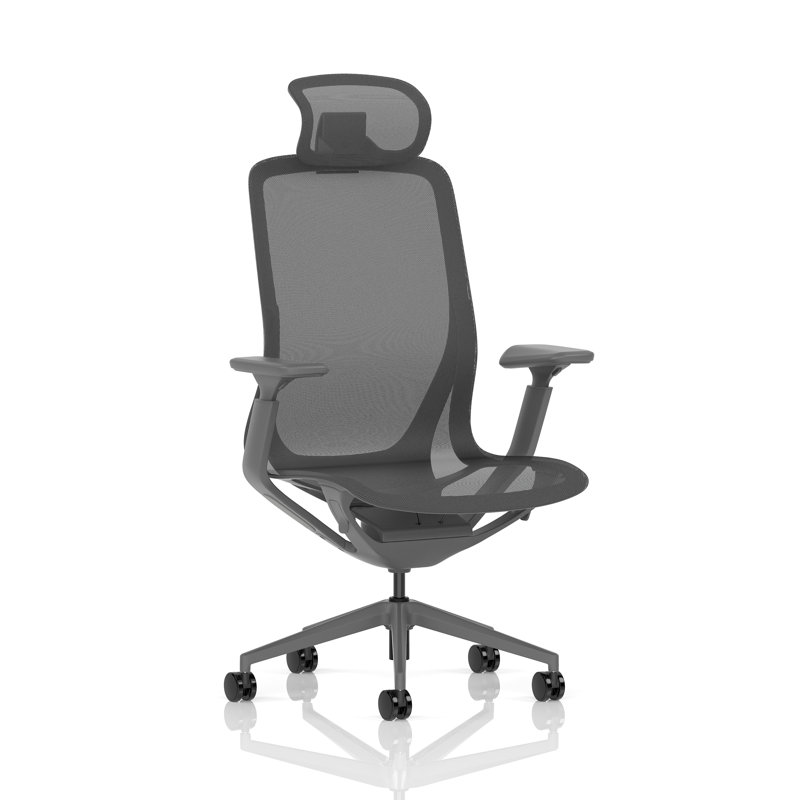 Executive Chair, High, Shadow Grey