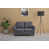 Dark Grey 100% Linen