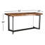 Bent Solid Wood Dining Table-92018366-92018367