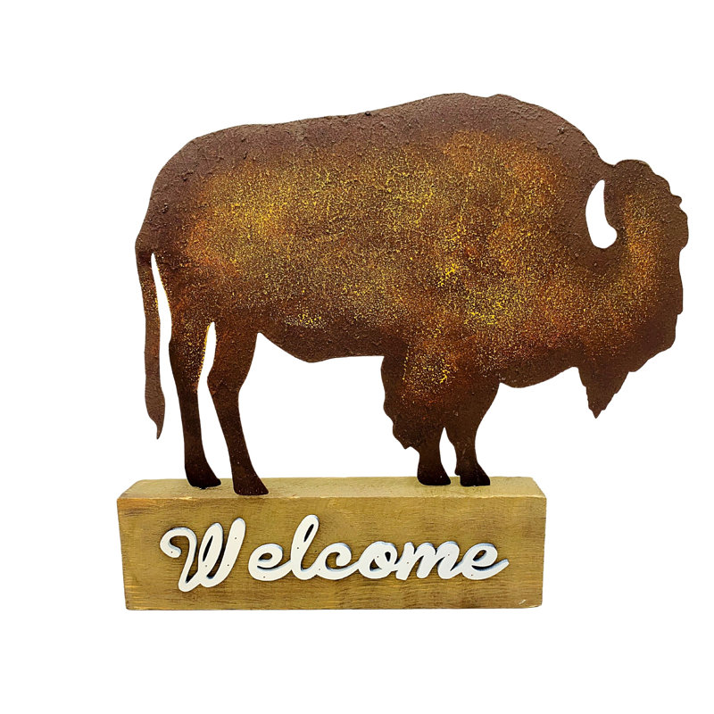 Ensemble de 2 panneaux Pennard Buffalo Welcome
