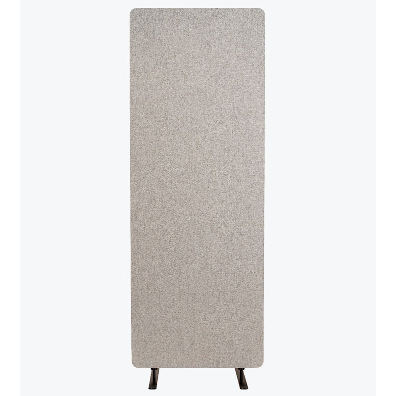 Cloison autoportante 1 panneau Reclaim Acoustique, Gris