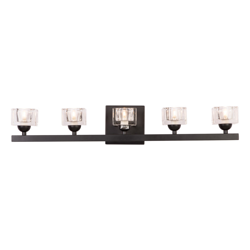 Keallan 5 - Light Dimmable Vanity Light