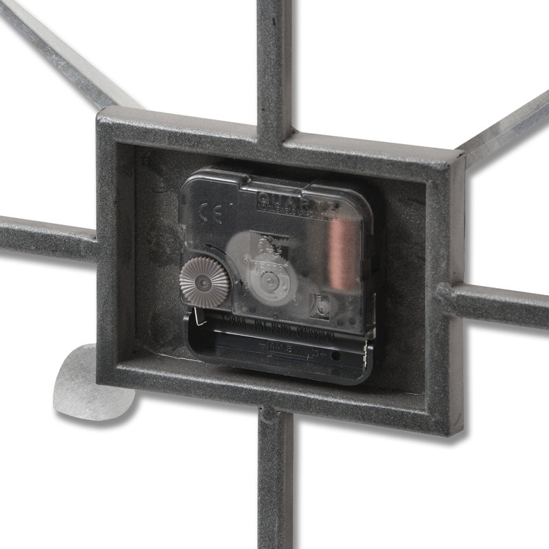Anetia Metal Wall Clock