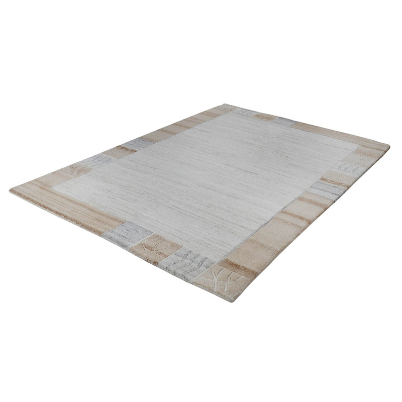 Brocadero Abstract Wool Hand Woven Area Rug, Runner 70 x 620cm