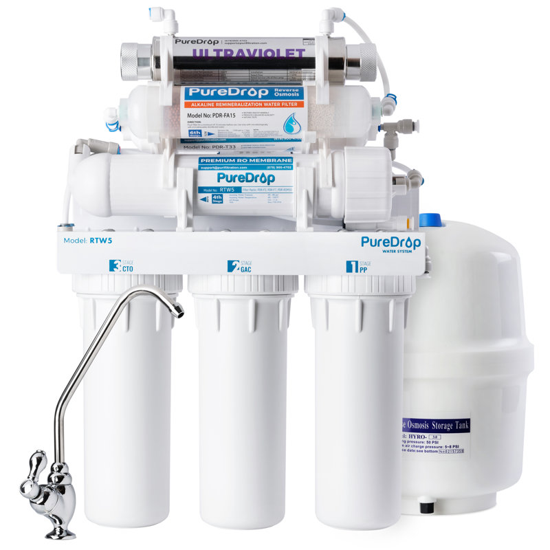 Reverse Osmosis RO Filtration System