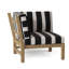 Club Teak Patio Lounge Chair with Cushions-719419204
