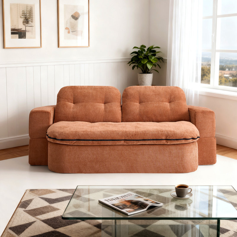 Brown Sofa Bed