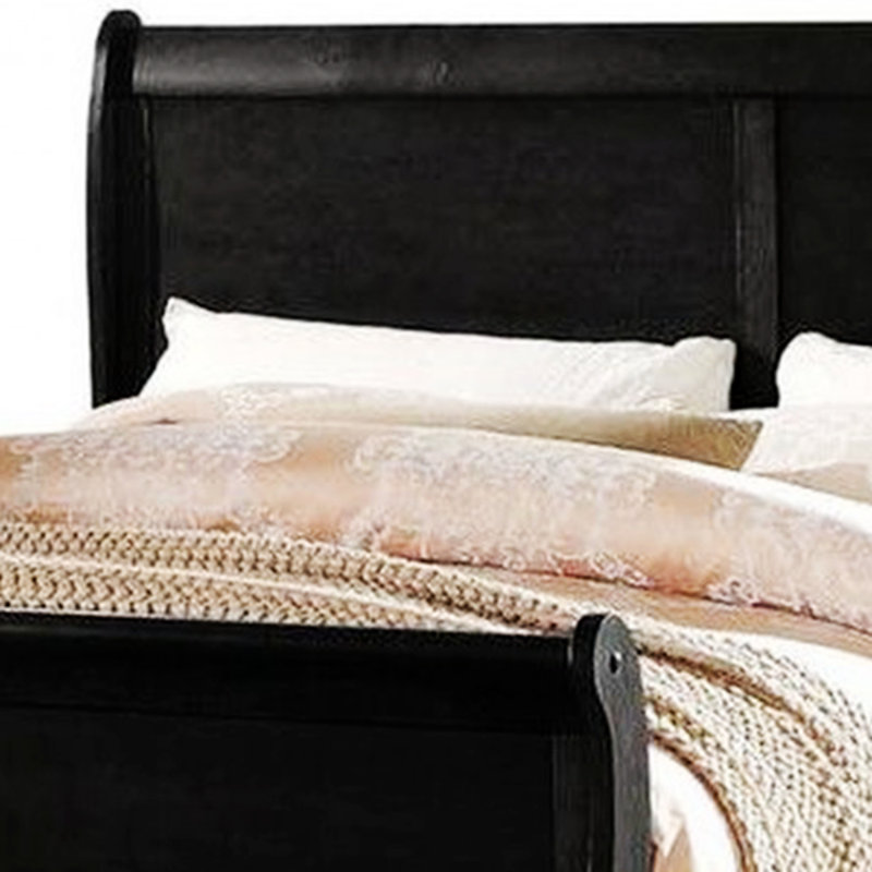 Lit-bateau Amadis, Full, Brun
