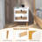 Cubbindall 17.5 " W Nightstand