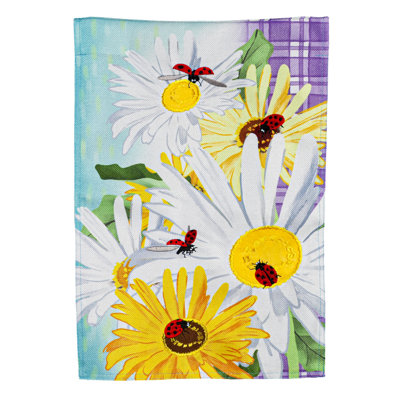 Alexiyah Double Sided 18'' H x 12.5'' W Polyester Garden Flag