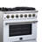 Massimo 36 Freestanding Gas Range with Antique Brass-116502420